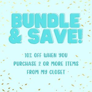 BUNDLE & SAVE!